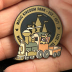 2000 - Pluto On Train - Magic Kingdom Est. 1971 -  LE 7,500 - Disney Pin