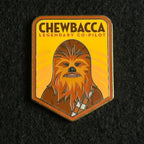 2018 - Chewbacca- Star Wars - Retro Banner Series - Disney Pin
