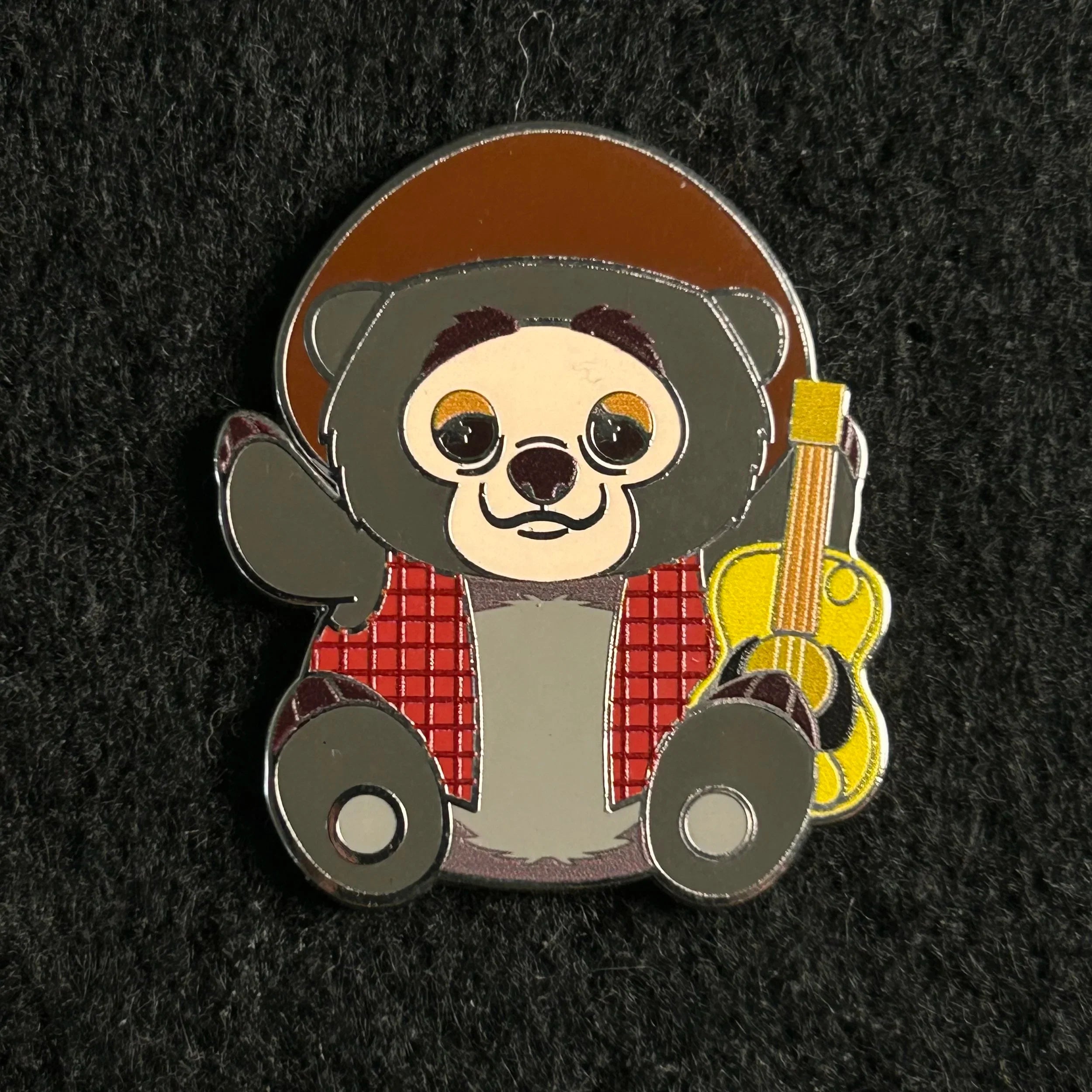 2021 - Big Al - Country Bears - Wishable - Disney Pin
