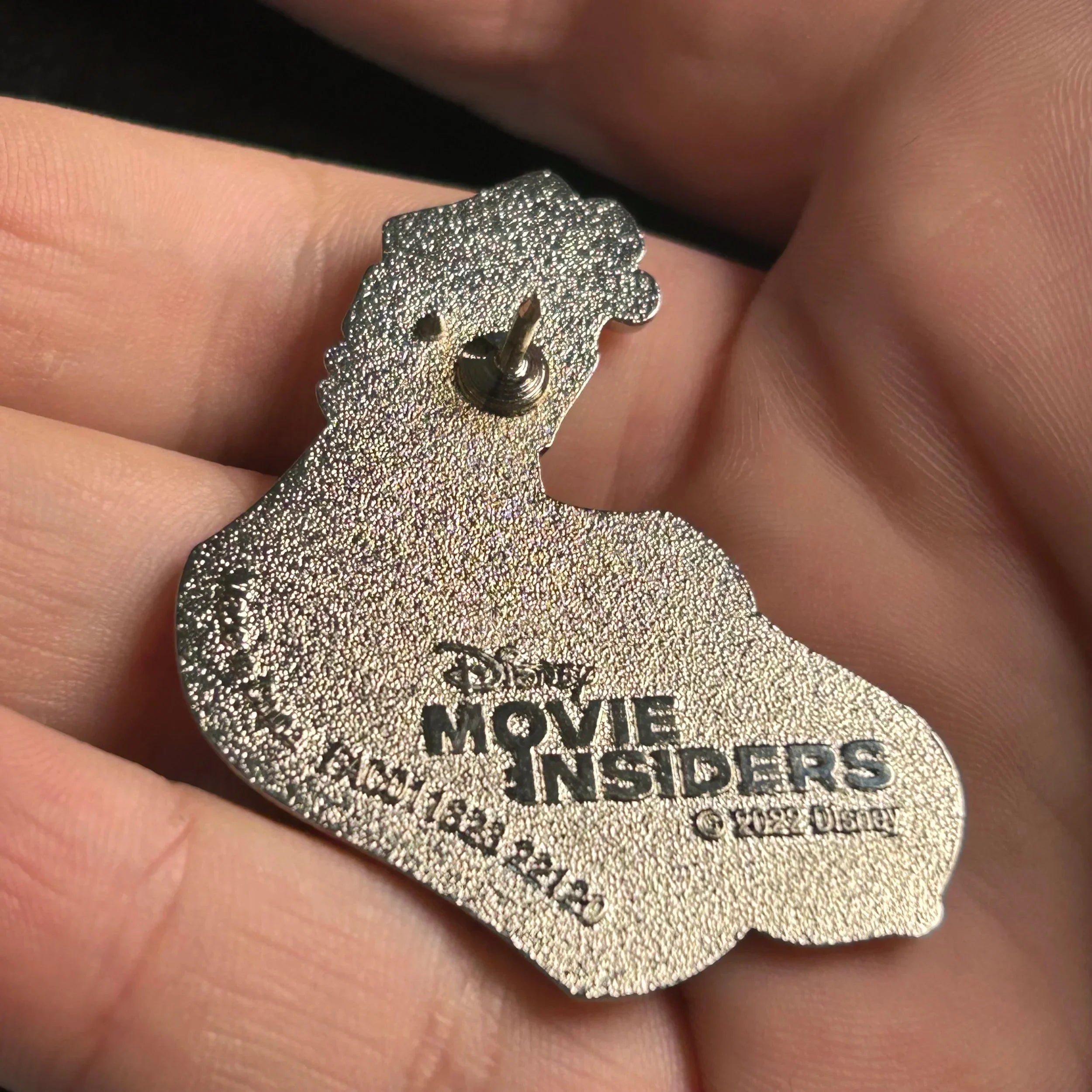 2022 - Movie Insiders - Hercules - Arms Crossed - Disney Pin