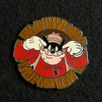 2015 - Pete - Plugging Ears - Disney Pin