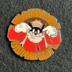 2015 - Pete - Plugging Ears - Disney Pin