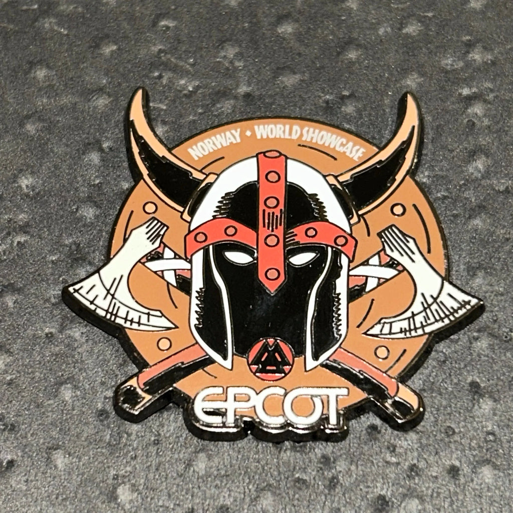 2024 - Viking Helmet - Norway - EPCOT - Disney Pin