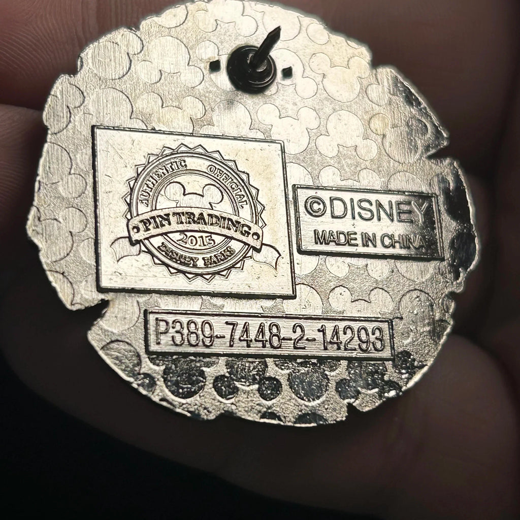 2015 - Pete - Plugging Ears - Disney Pin