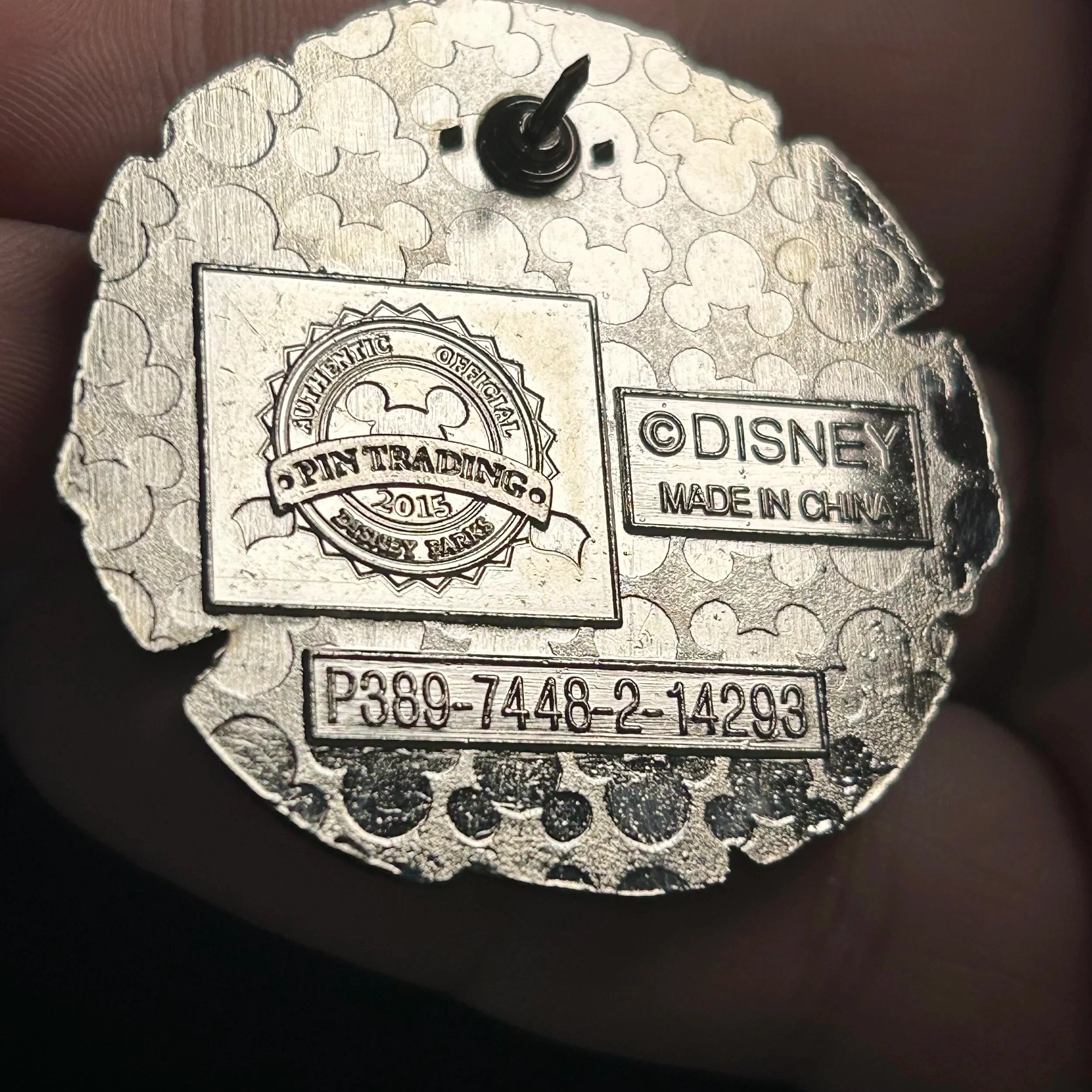 2015 - Pete - Plugging Ears - Disney Pin