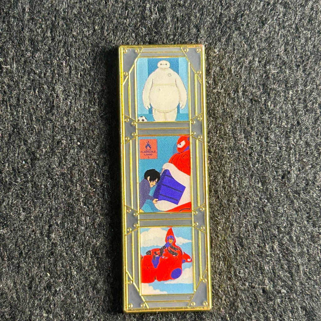 Loungefly - Baymax and Hiro - Big Hero 6 - Portrait - Disney Pin