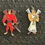 FULL SET - 2024 - Kronk - Angel vs Devil - The Emperors New Groove - Disney Pin