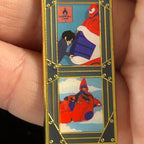 Loungefly - Baymax and Hiro - Big Hero 6 - Portrait - Disney Pin