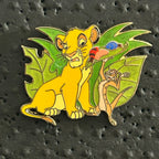 2024 - Simba and Timon with Grub - The Lion King - Disney Pin