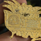 2024 - Simba and Timon with Grub - The Lion King - Disney Pin
