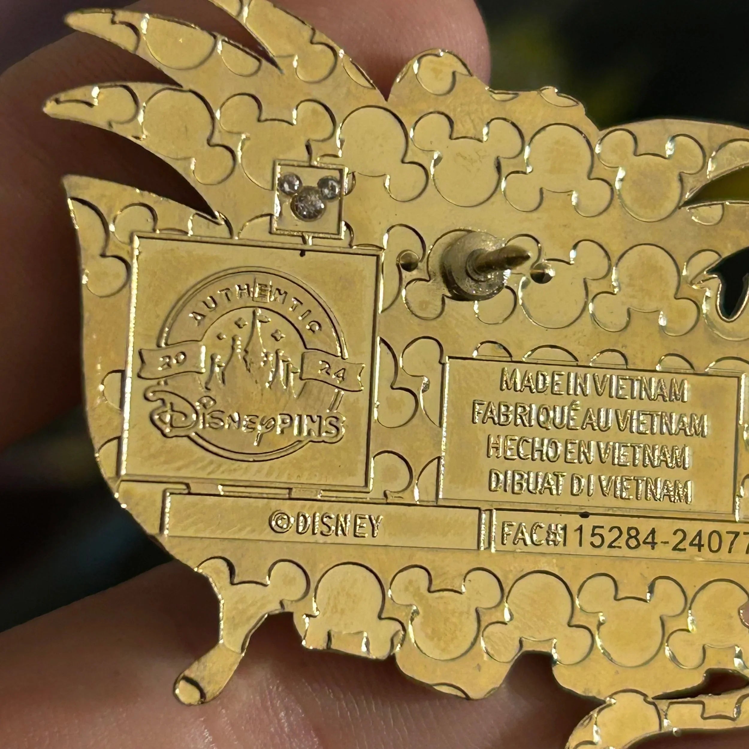 2024 - Simba and Timon with Grub - The Lion King - Disney Pin
