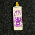 Uncas - Evil Queen - Snow White - Candle - Disney Pin