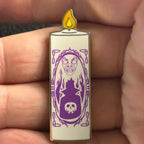 Uncas - Evil Queen - Snow White - Candle - Disney Pin