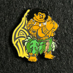 2019 - Maui - Moana - Hands Crossed - Disney Pin