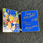 2003 - Mickey, Donald and Goofy - Happy Birthday - Card - With Card - Disney Pin