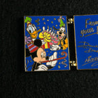2003 - Mickey, Donald and Goofy - Happy Birthday - Card - With Card - Disney Pin