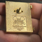 2003 - Mickey, Donald and Goofy - Happy Birthday - Card - With Card - Disney Pin