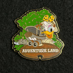 2001 - Daisy Duck - Adventureland - LE 3,500 - WDW - Disney Pin