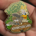 2001 - Daisy Duck - Adventureland - LE 3,500 - WDW - Disney Pin