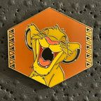 2024 - Simba - The Lion King - Mystery Series - Disney Pin