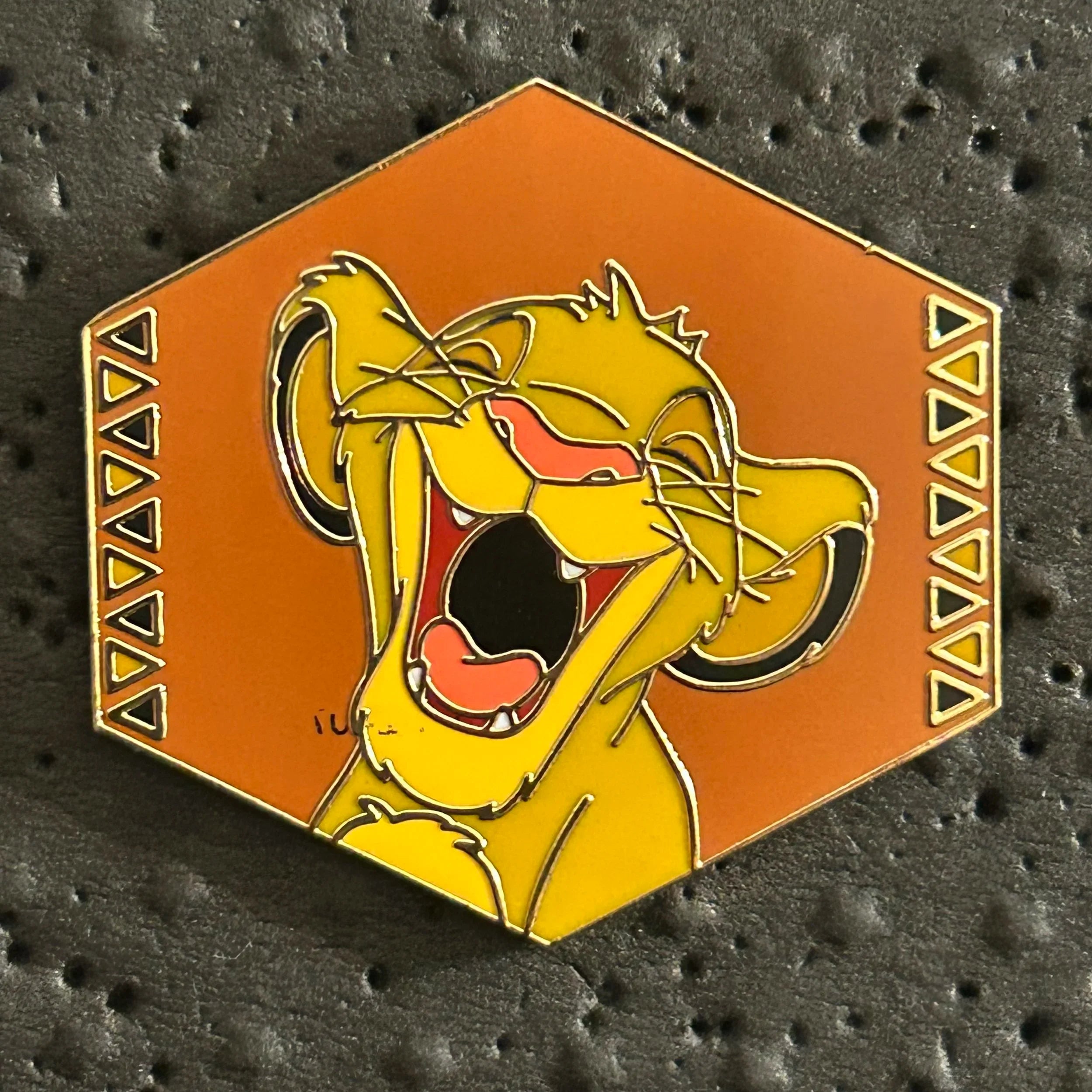 2024 - Simba - The Lion King - Mystery Series - Disney Pin