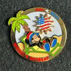 2001 - Mickey Mouse - 4th Of July - Mickeys Retreat - WDW - LE 3,000 - Disney Pin