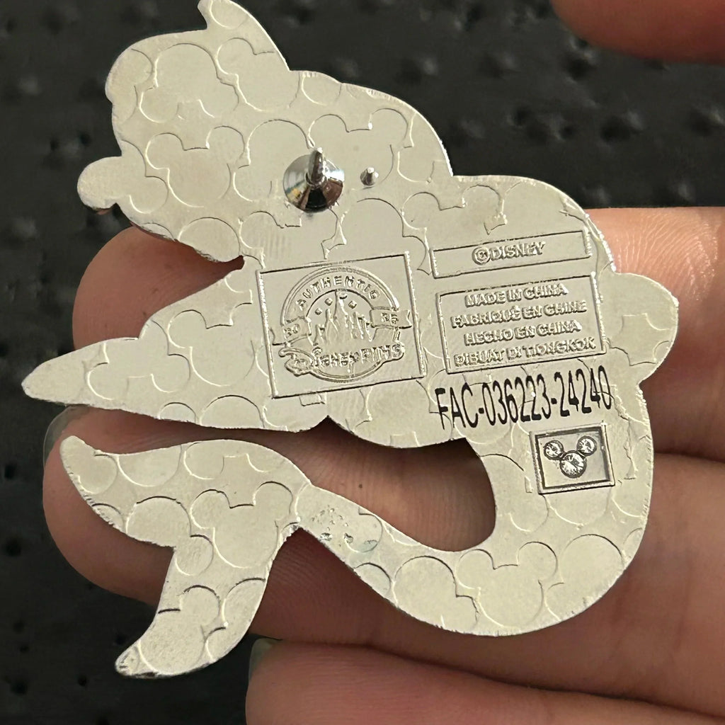 2025 - Ariel and Flounder Reading A Book - The Little Mermaid - Disney Pin