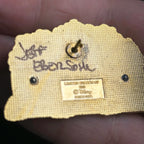 2000 - Mickey and Minnie Mouse - Gate - WDW - LE 5,000 - Artist Signed - Disney Pin
