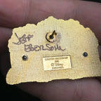 2000 - Mickey and Minnie Mouse - Gate - WDW - LE 5,000 - Artist Signed - Disney Pin