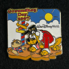 2007 - Pluto - Groundhog Day - WDW - LE 1,500 - Holiday - Disney Pin on Pin