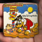 2007 - Pluto - Groundhog Day - WDW - LE 1,500 - Holiday - Disney Pin on Pin