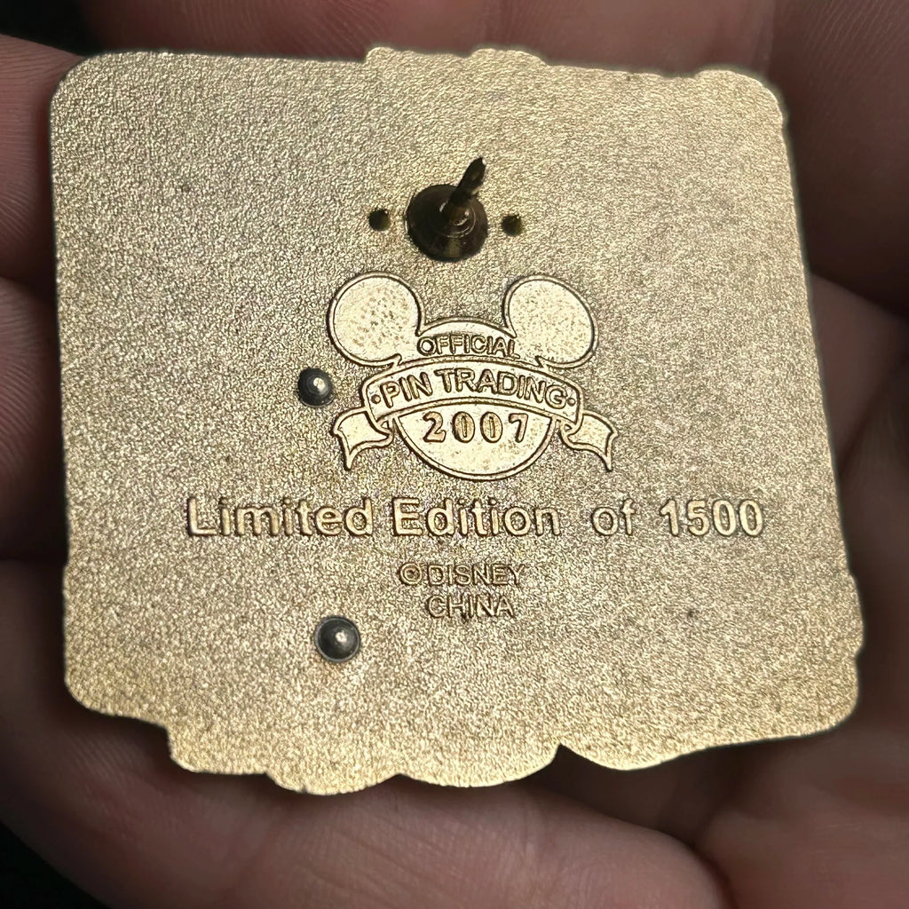 2007 - Pluto - Groundhog Day - WDW - LE 1,500 - Holiday - Disney Pin on Pin