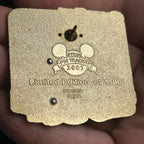 2007 - Pluto - Groundhog Day - WDW - LE 1,500 - Holiday - Disney Pin on Pin