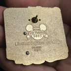 2007 - Pluto - Groundhog Day - WDW - LE 1,500 - Holiday - Disney Pin on Pin