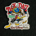 2004 - Donald Duck - Tax Day - WDW - LE 2,500 - Disney Pin