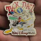 2004 - Donald Duck - Tax Day - WDW - LE 2,500 - Disney Pin