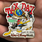 2004 - Donald Duck - Tax Day - WDW - LE 2,500 - Disney Pin