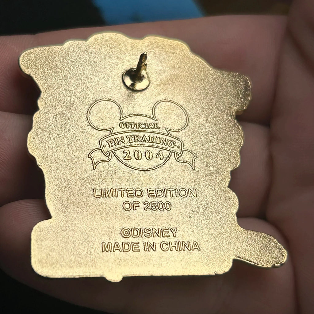 2004 - Donald Duck - Tax Day - WDW - LE 2,500 - Disney Pin