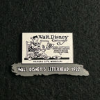 2001 - Walt Disney Cartoonist - Letterhead - LE 1,494 out of 5,000 - Disney Pin