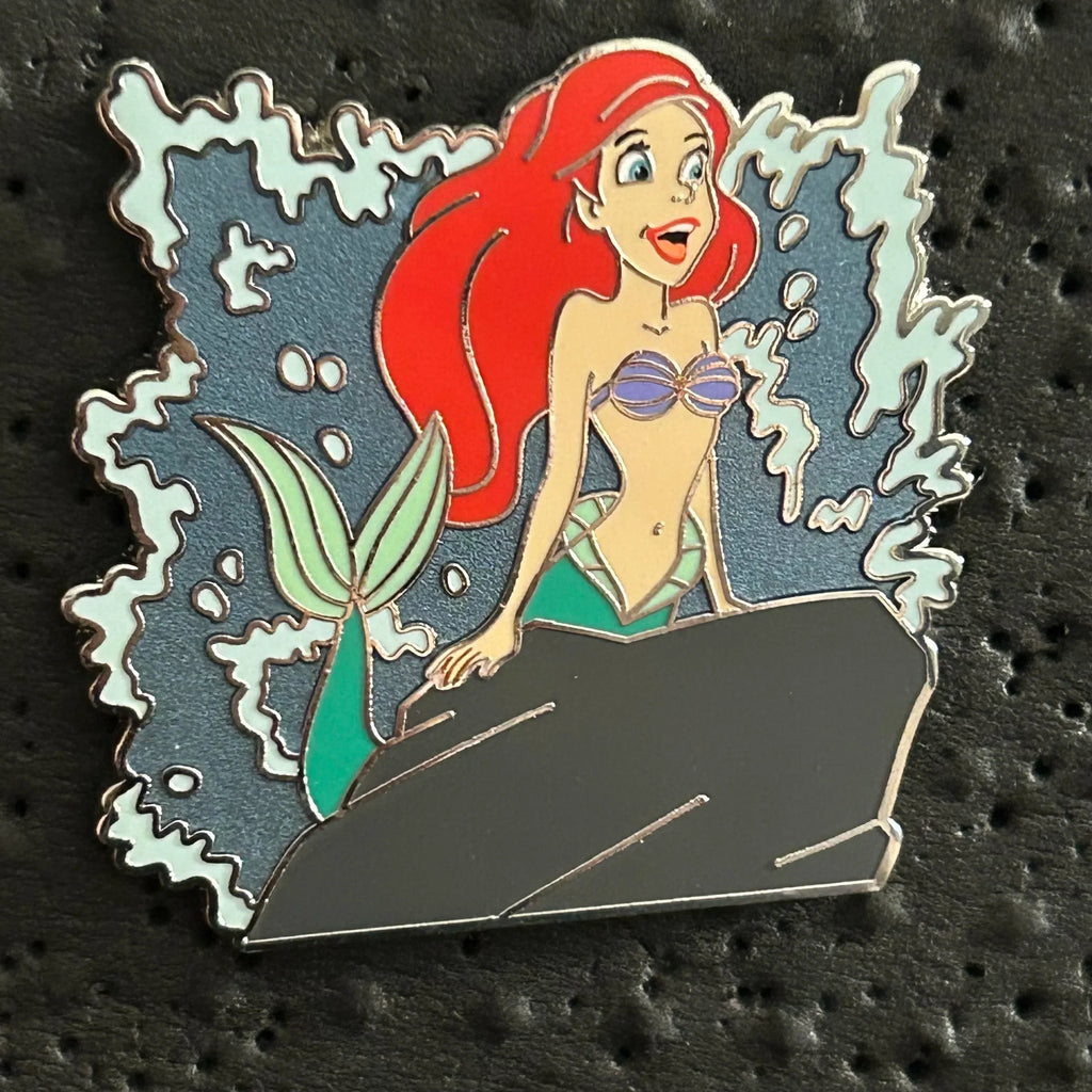 2025 - Ariel - The Little Mermaid - Singing On Rock - Disney Pin