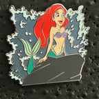 2025 - Ariel - The Little Mermaid - Singing On Rock - Disney Pin