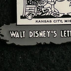 2001 - Walt Disney Cartoonist - Letterhead - LE 1,494 out of 5,000 - Disney Pin