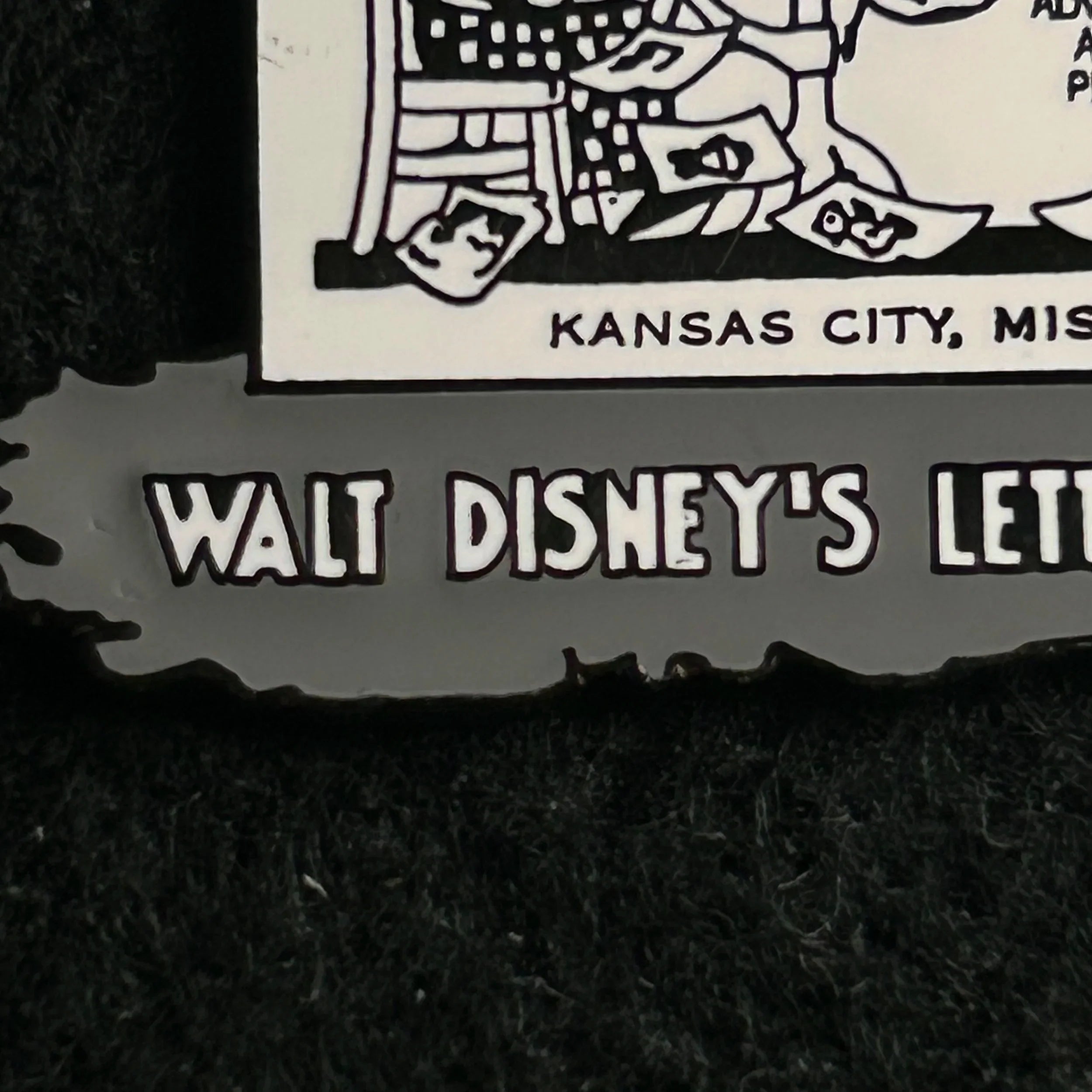 2001 - Walt Disney Cartoonist - Letterhead - LE 1,494 out of 5,000 - Disney Pin