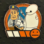 2024 - Baymax and Sergeant Gerson - Big Hero 6 - Mystery Pin