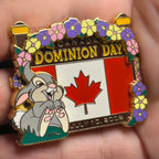 2002 - Thumper - Bambi - Canada -Dominion Day - LE 4,500 - Disney Pin