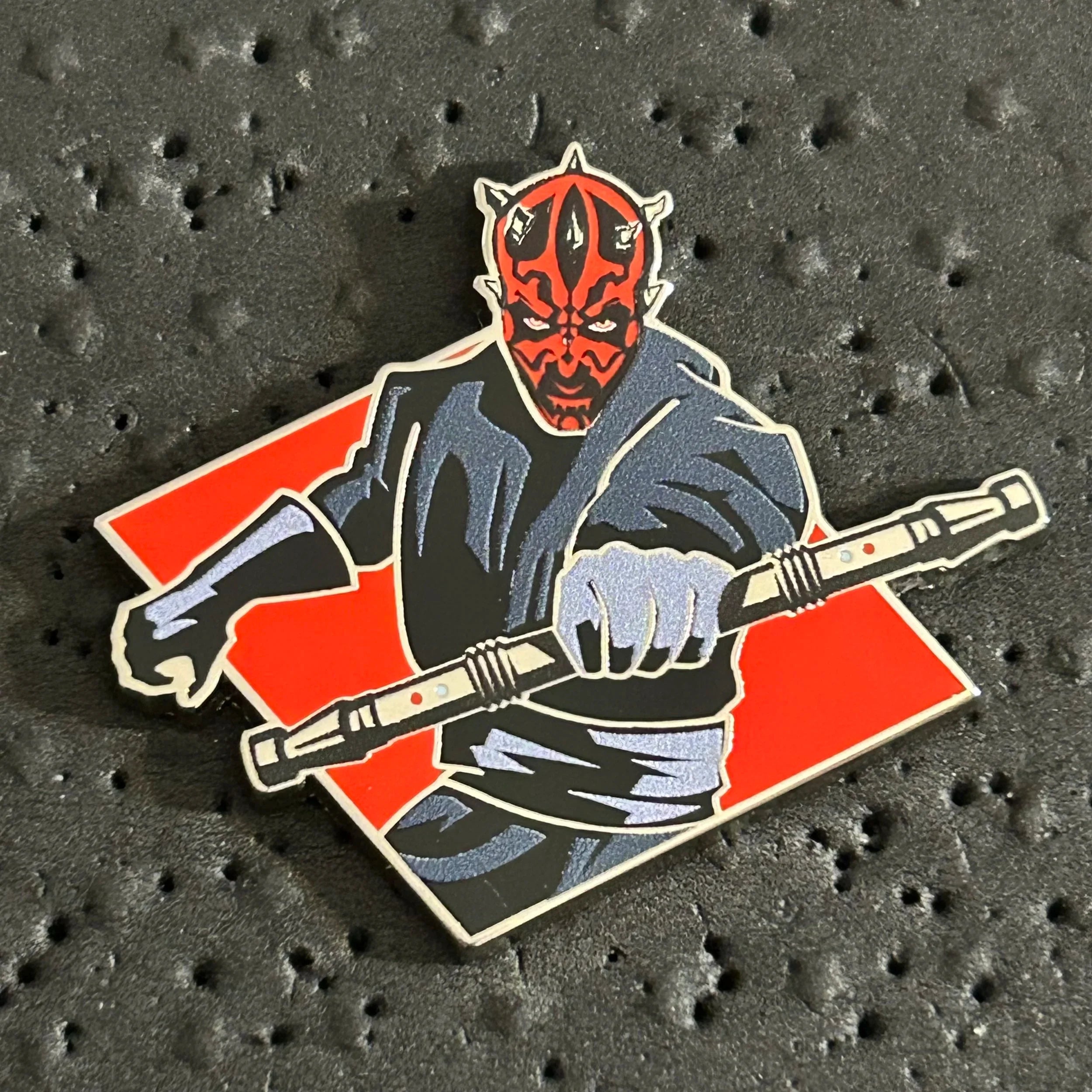 2024 - Darth Maul - Star Wars - Diamond Portrait - Disney Pin
