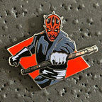 2024 - Darth Maul - Star Wars - Diamond Portrait - Disney Pin