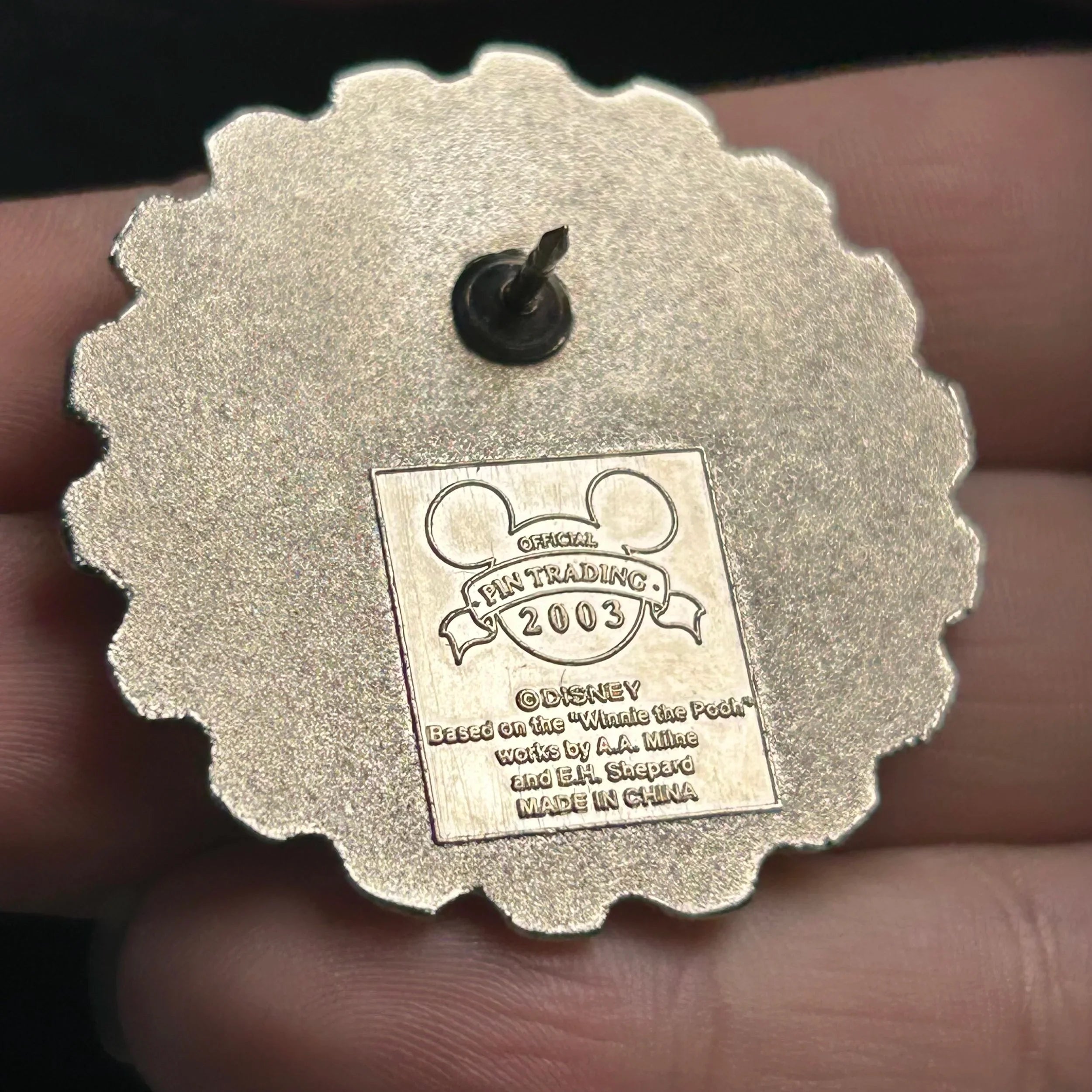 2003 - Tigger Tonic - Bottle Cap - WDW - Disney Pin