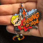 2004 - Dash - The Incredibles - WDW - Opening Day - LE 3,000 - Disney Pin on Pin