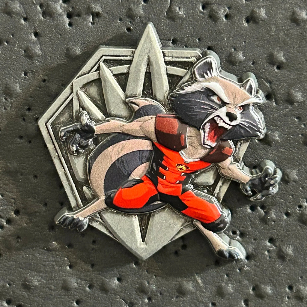 2024 - Rocket - Guardians Of The Galaxy - 3D - Disney Pin